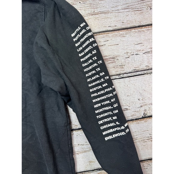 FLETCHER XX 2022 Girl of My Dreams Tour Black Concert Merch Sweatshirt Hoodie XL - Picture 5 of 7